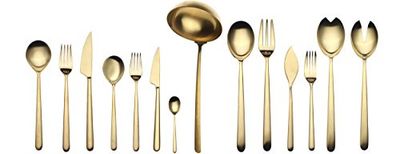 MEPRA 108122113P Linea bestickset, set med 113, is Oro