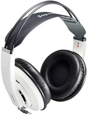 Casque Superlux HD681EVO confort blanc