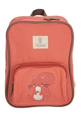 Sterntaler Baby Girl's Enna Kindergarten Rucksack Nursery Backpack, Coral, Kinder