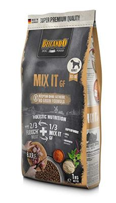 Belcando Mix It GF [1 kg] Complemento alimenticio | Alimento seco complemento a la alimentación cárnica para Perros | Suplemento para Perros