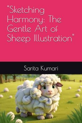 "Sketching Harmony: The Gentle Art of Sheep Illustration"
