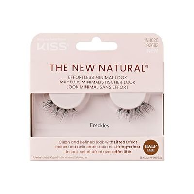KISS The New Natural Half Lash 02 - Freckles