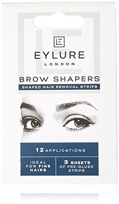 Eylure Brow shapers - bandas depilatórias para sobrancelhas 21 g