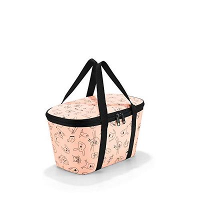 reisenthel Coolerbag Koeltas van hoogwaardig polyesterweefsel, ideaal voor picknick, winkelen en onderweg, Rosé, 28 cm, Reizen