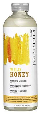 Rusk Puremix Wild Honey Repairing Shampoo - Dry Hair For Unisex 35 oz Shampoo