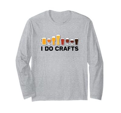 Birra artigianale I Do Artigianato Bevitore di birra Birrificio domestico Maglia a Manica