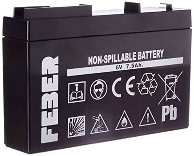 Słynna 800004279-6V bateria 7.5Ah