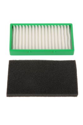 Rowenta ZR702001 - Set di 1 filtro in spugna e 1 filtro HEPA per aspirapolvere robot Extrem Air Motion