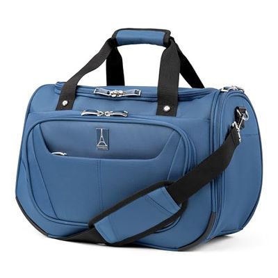 Travelpro Maxlite Sac fourre-Tout de Voyage léger sous Le siège, Bleu Azur, 18-inch, Maxlite 5 – Sac fourre-Tout léger sous Le siège