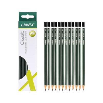 Linex Matita Classic WP100 HB 12 pezzi