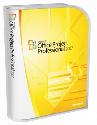 Microsoft Project 2007 Professional Edition - CD 1 Client (Upgrade) (PC) [Import anglais]