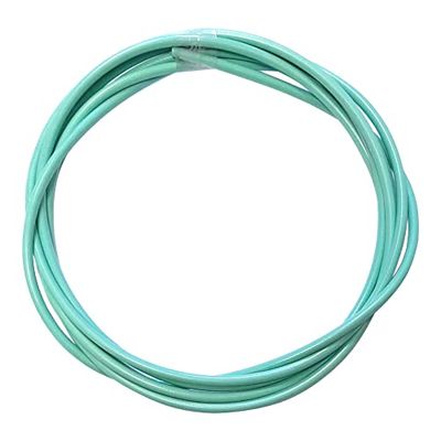 cyclingcolors Guaina cavo bici teflon 5mm filo freno cambio bicicletta mtb corsa strada, Verde celeste, 3m