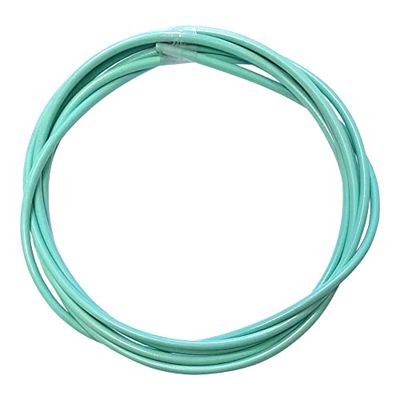 cyclingcolors Remslang voor fiets, 5 mm, universele kabel, MTB, straat, stadsinleg, performance, 3 m (hemelsgroen)