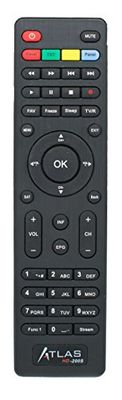 Cristor Atlas HD 200S en Cristor Atlas 200SE afstandsbediening - Origineel