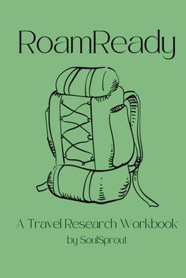 RoamReady Travel Planning Journal