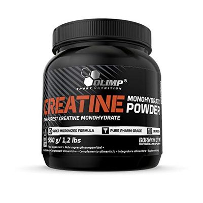 OLIMP Creatine Monohydrate Powder Creatina (550 g)