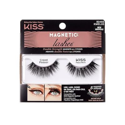 KISS Ciglia Magnetiche, 1 Paio, 20 g