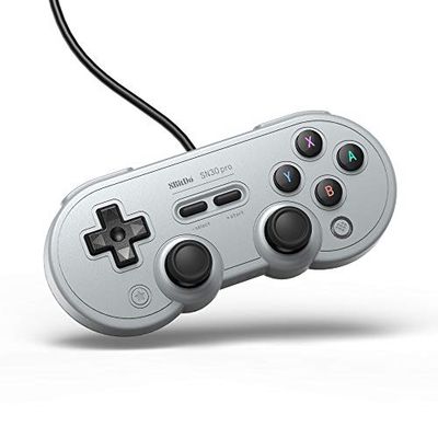 8Bitdo Sn30 Pro USB Gamepad Gray Edition [