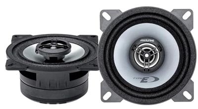 Alpine SXE 1025 S Hauts Parleurs Auto