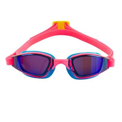 Aquasphere Xceed - Wedstrijdzwembril, zwembril voor dames en heren, met uv-bescherming en siliconen afdichting
