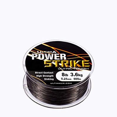 Ultima II Crystal Power Strike-Crystal-300m spoel