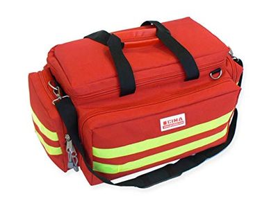 GIMA 27151 Smart tas, PVC gecoat, 55 x 35 x 32 cm, rood (rood)