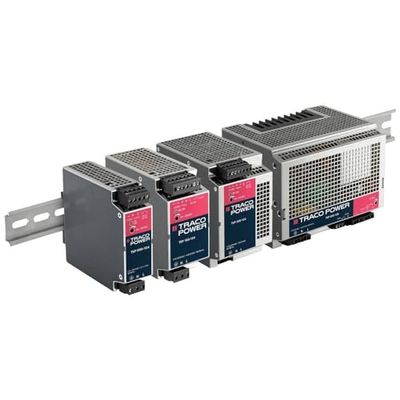 TracoPower TSP 090-124N - Alimentatore di rete DIN Rail, 3750 mA 90 W, 1 x
