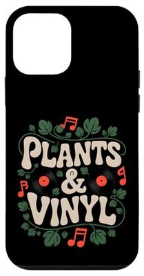 Plantes Vinyle Musique Coque pour iPhone 12 mini