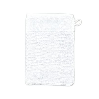 Möve wash Glove, Snow, 20 x 15 cm