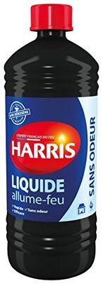 Harris Liquide Allume-Feu sans Odeur 750 ml