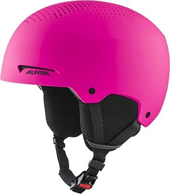ALPINA Unisexe - Enfants, ZUPO Casque de Ski, Pink Matt, 51-55 cm