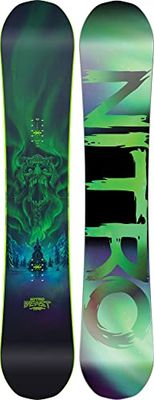 Nitro Snowboards Beast BRD ´23, Freestyle, Twin, Trüe Camber, Park