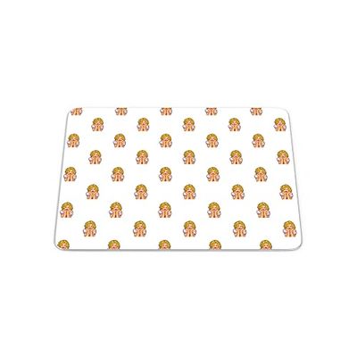 Questo Casa, Stampa Digitale Rettangolo Tappetino per Mouse, Base Antiscivolo, per Ufficio e Casa, Dimensioni: 22x18 Cm