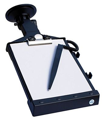 CORA 000120741 Porta Notes Grande a Ventosa con Luci LED