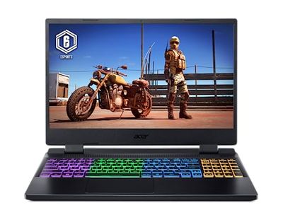 Acer Nitro 5 AN515-58-7290 Ordinateur Portable Gaming 15,6'' Full HD IPS 144 Hz, PC Portable Gamer (Intel Core i7-12650H, NVIDIA GeForce RTX 4060, RAM 16 Go, 512 Go SSD, Sans OS ) - PC Gaming Noir