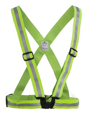 ENDURANCE Belt-SMU70021 Riem Veiligheid Geel One Size
