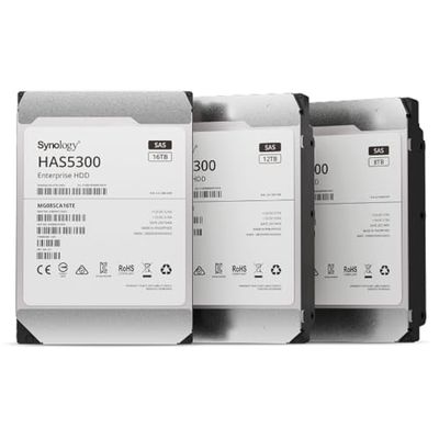 Synology 3.5" SAS HDD 16TB - HAS5300-16T
