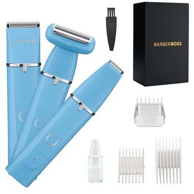 BarberBoss All-in-One Hair Trimmer Men, Beard Trimmer Men, Hair Clippers Men, Mens Grooming Kits, Clippers for Men Haircut, Detail Grooming, Hair Clipping