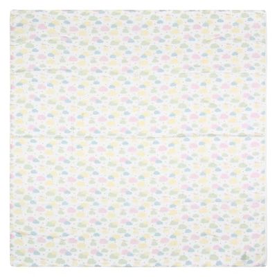 THUN - Couverture en Bambou - 70% Viscose de Bambou, 30% Coton - Collection Baby Dolce Fattoria - 120 x 120 cm