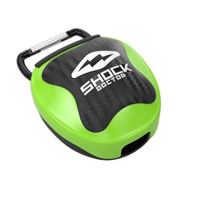 Shock Doctor - Boite de protège-Dents - Vert