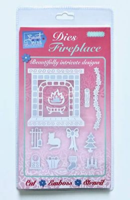 Sweet Dixie Cutting Die, Metal, Grey, Large