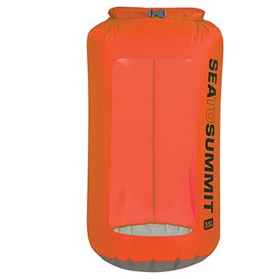 Saco estanco ULTRASIL VIEW 35L naranja