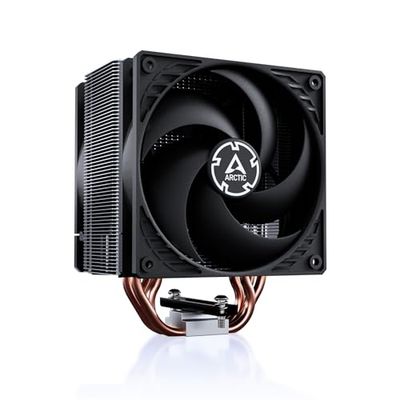 ARCTIC Freezer 36 - Single-Tower CPU-koeler met push-pull, Twee drukgeoptimaliseerde 120 mm P-ventilatoren, Hydrodynamisch glijlager, 200–1800 rpm, 4 heatpipes, incl. MX-6 thermische pasta