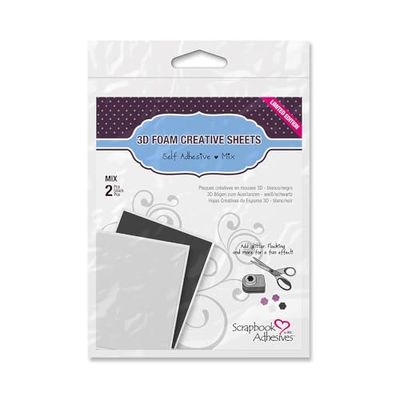 3D Foam Creative Sheets