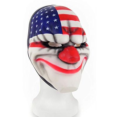 Masque 'Payday 2' Dallas + Code in game