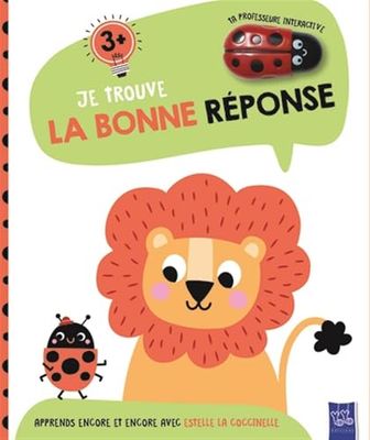 La bonne réponse Lion: 3+ Couverture lion