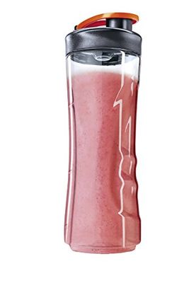 Electrolux SBEB1 Sport mini mikser ekstra butelka do AEG SB 2400 (odporna na pęknięcia butelka z tritanu o pojemności 0,6 litra)
