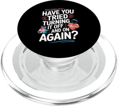 ¿Has intentado apagarlo y encenderlo de nuevo? PopSockets PopGrip para MagSafe