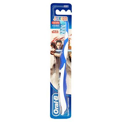 Oral-B Brosse à Dents Manuelle Junior Star Wars Personnages, 1 Unité