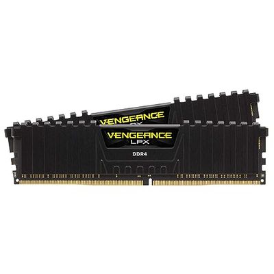 Corsair Vengeance LPX 64GB (2x32GB) DDR4 2400MHz C16 - Black